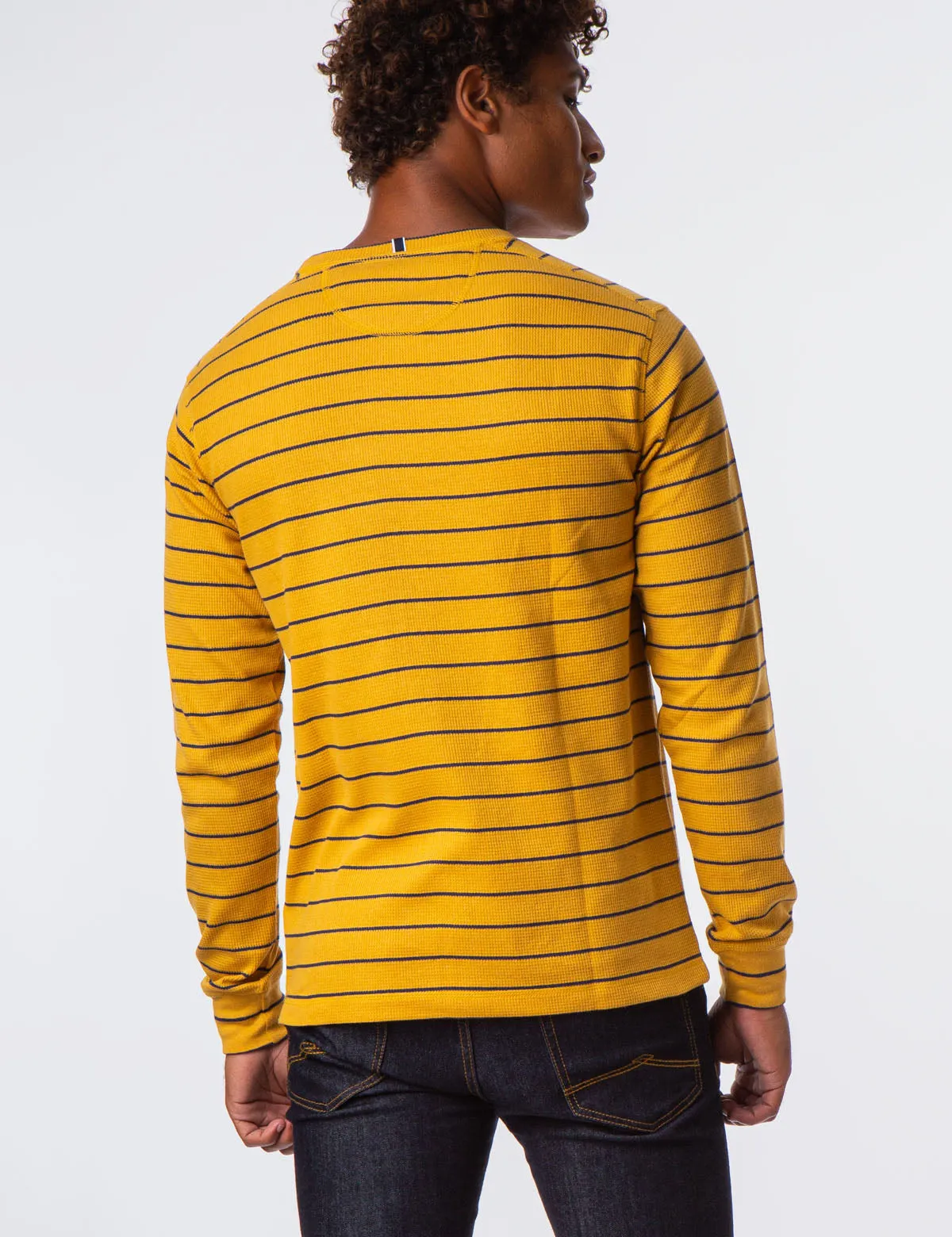 THERMAL CREW NECK HENLEY