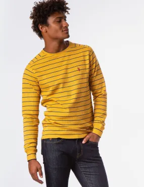 THERMAL CREW NECK HENLEY