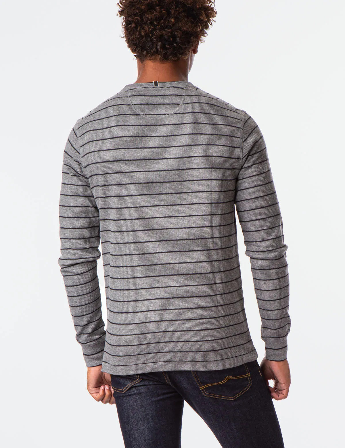 THERMAL CREW NECK HENLEY