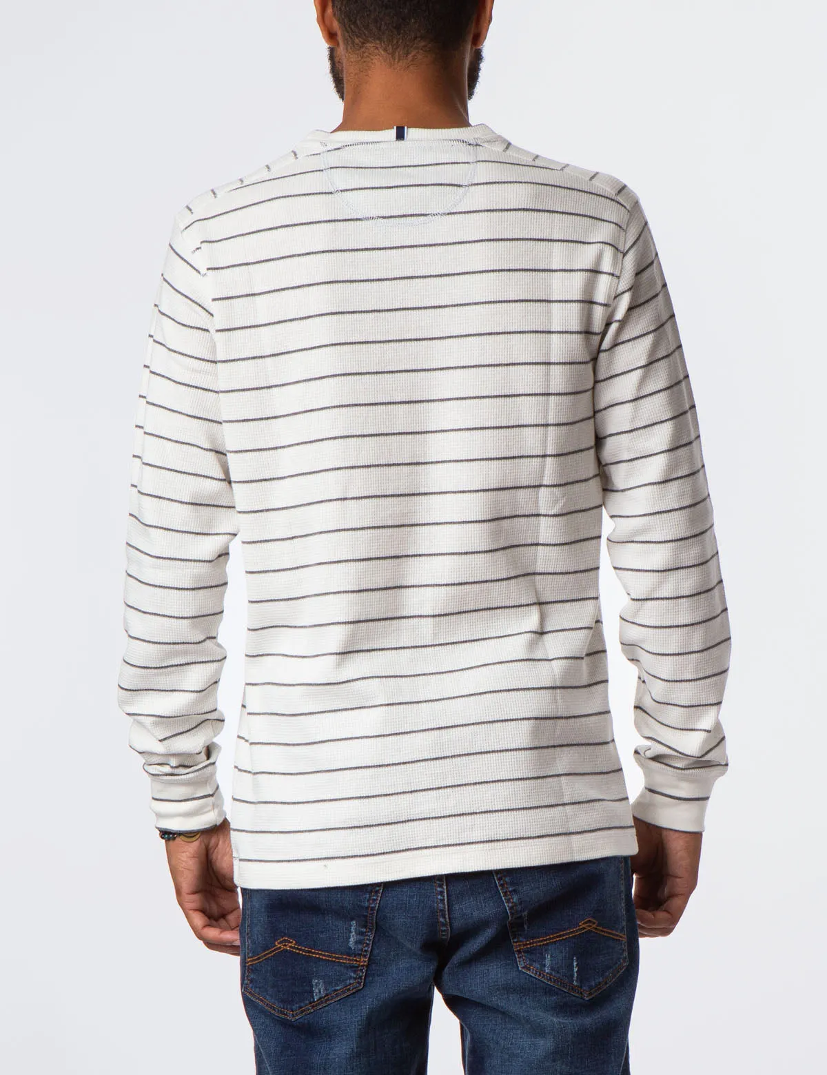 THERMAL CREW NECK HENLEY