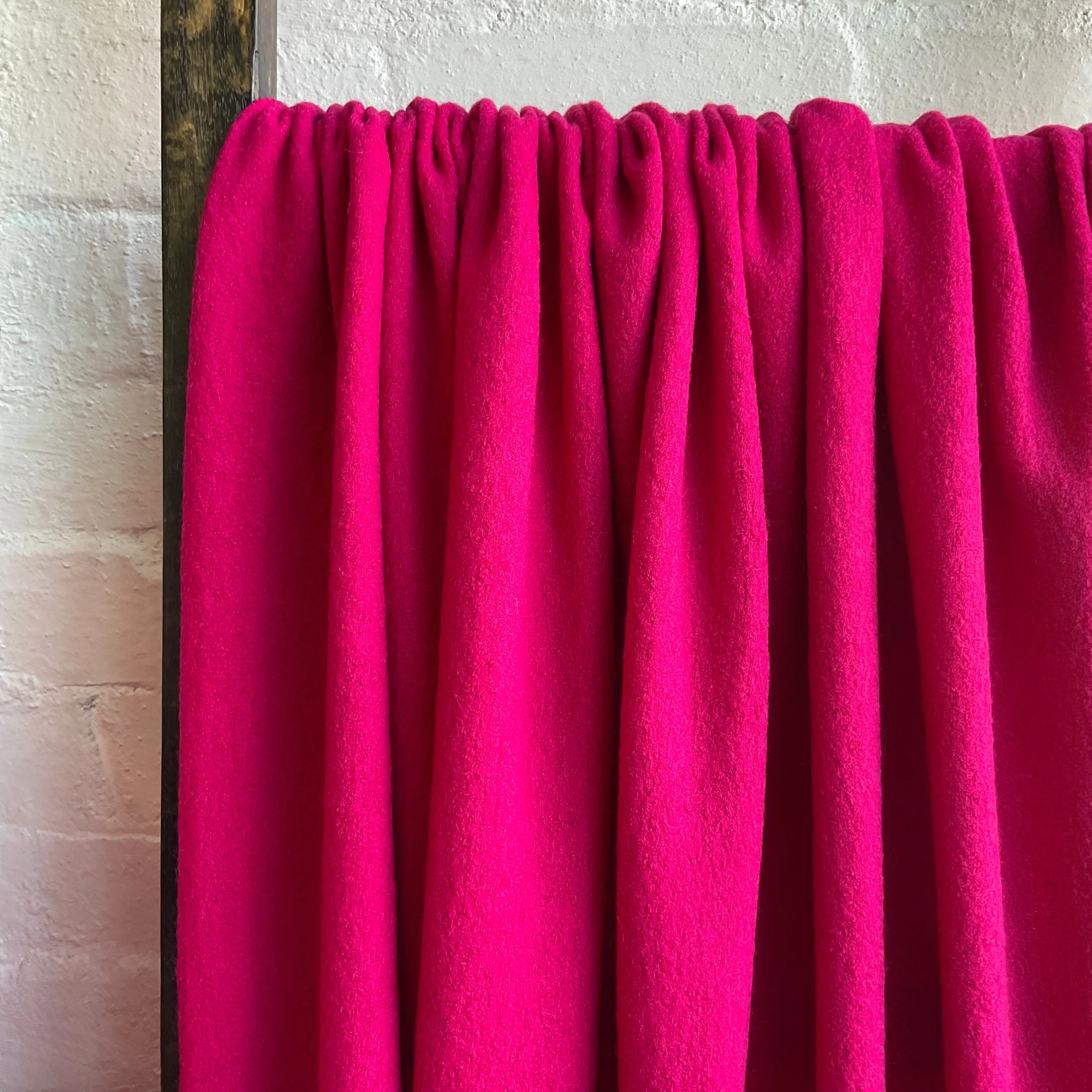 Thredbo Boiled Wool - Lipstick