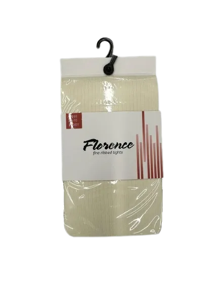 tights fine rib microfiber 40