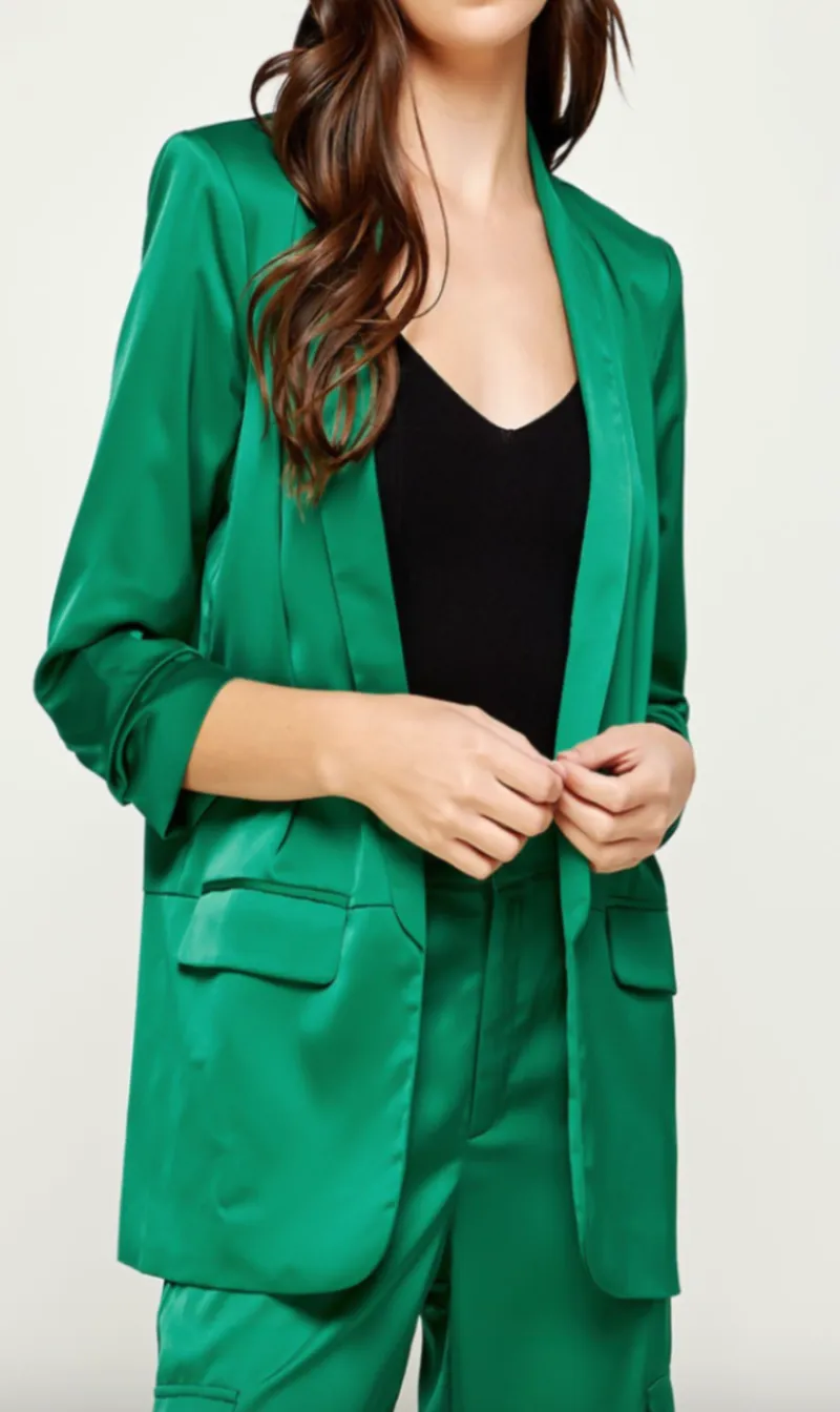 Timeless Blazer Pant Suit
