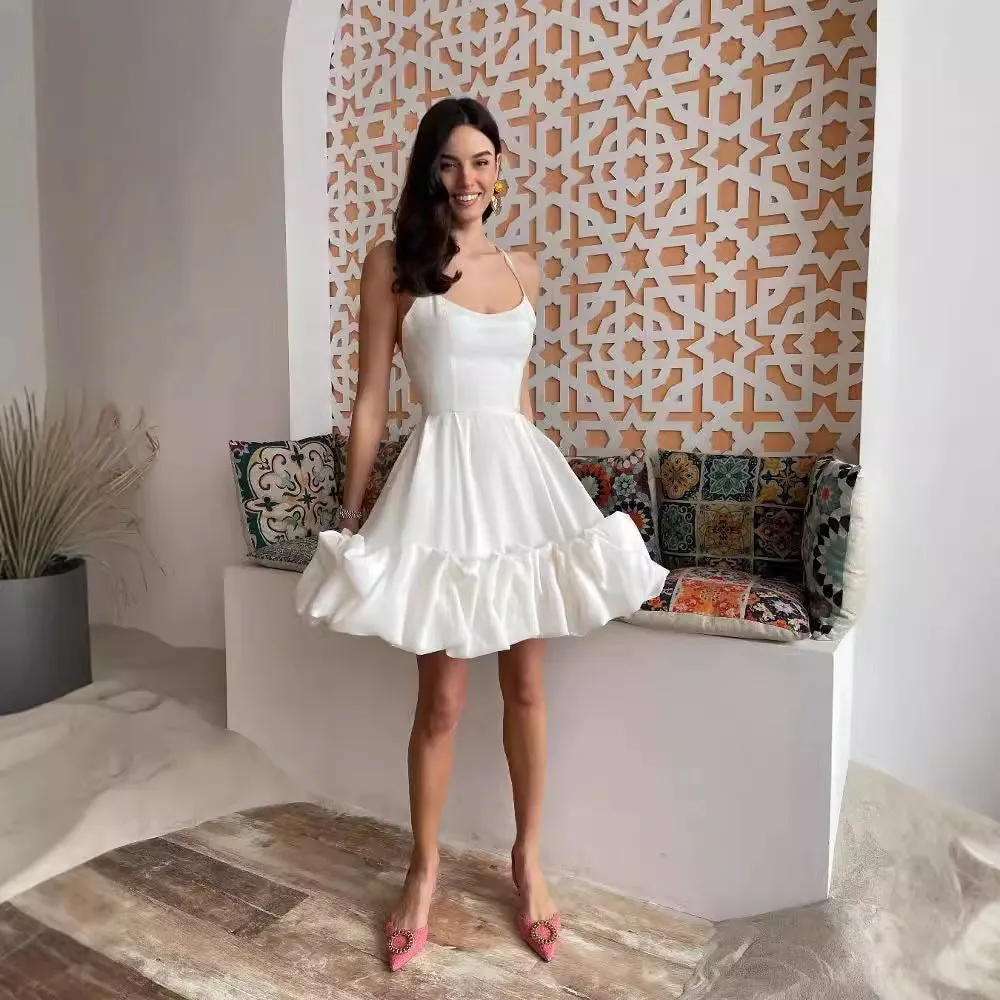 Toleet 2000s fashion Fashion Sling Swing Dress