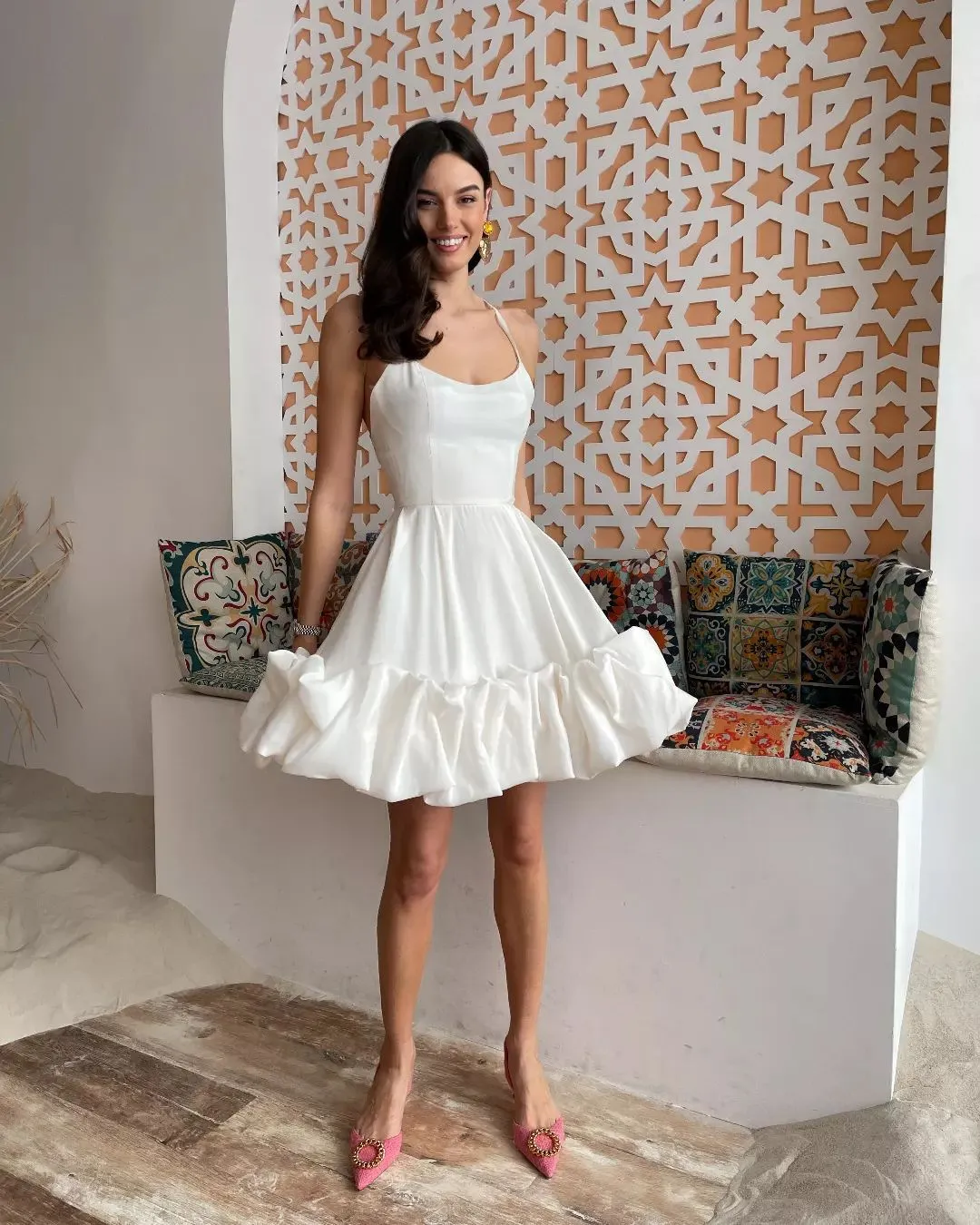 Toleet 2000s fashion Fashion Sling Swing Dress