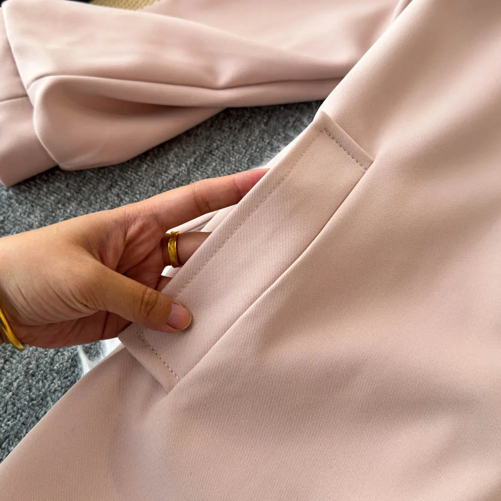 TR Twill Lapeled Trench Coat