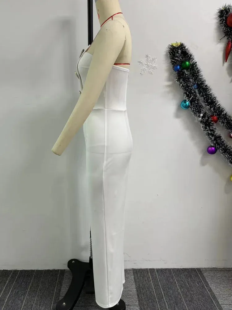 Trendy Elegant Off The Shoulder Fitted Jumpsuit