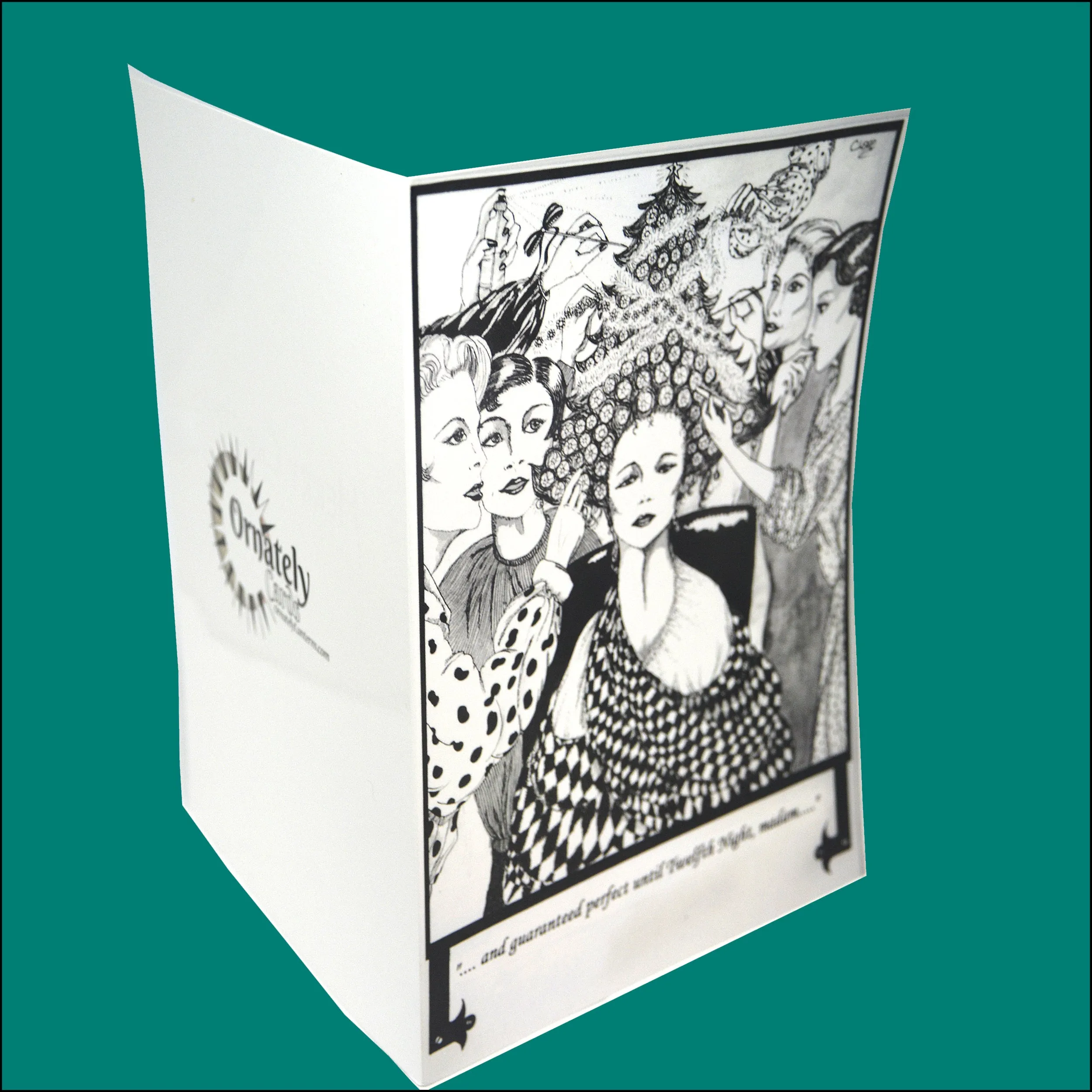 Twelve Days of Christmas Card