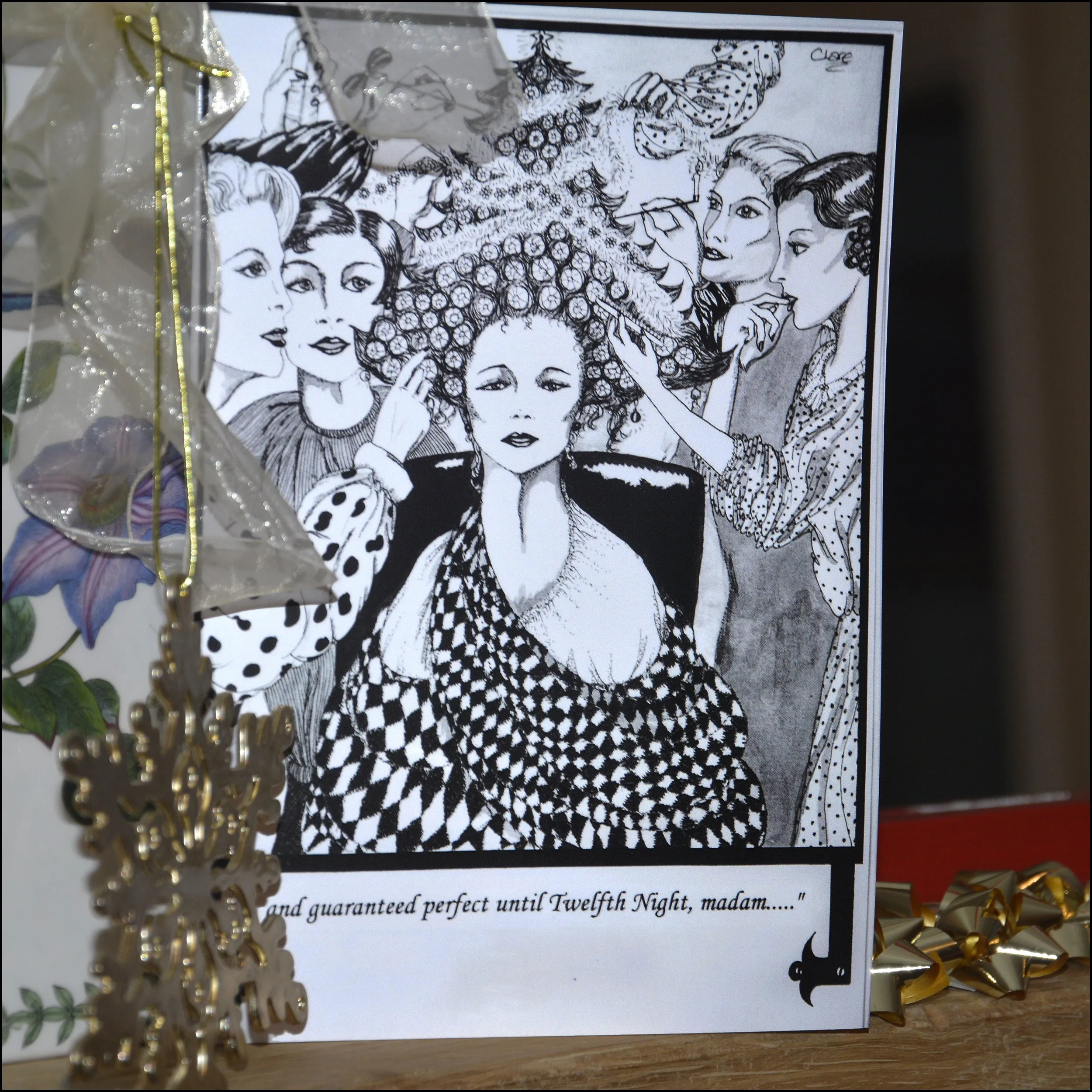 Twelve Days of Christmas Card