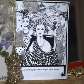Twelve Days of Christmas Card