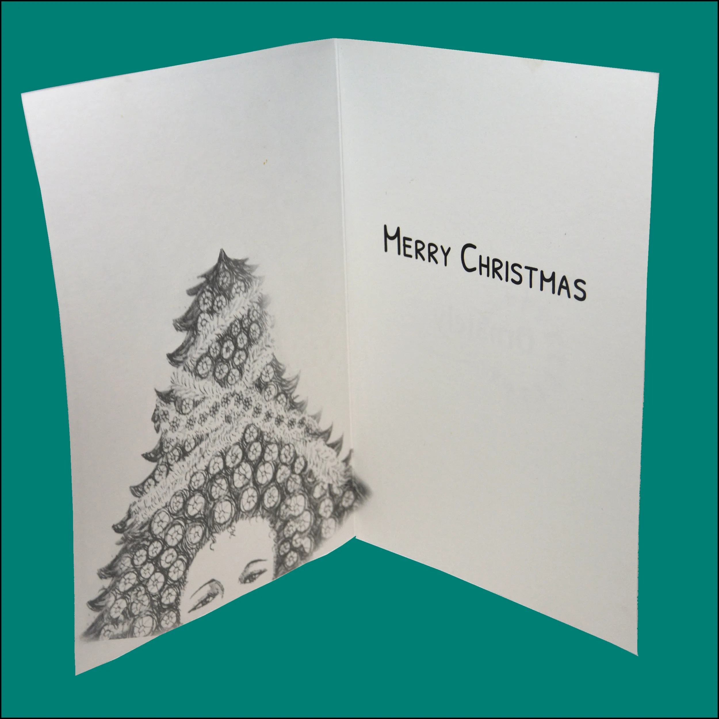 Twelve Days of Christmas Card