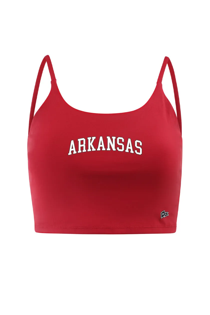 University of Arkansas Bra Tank Top