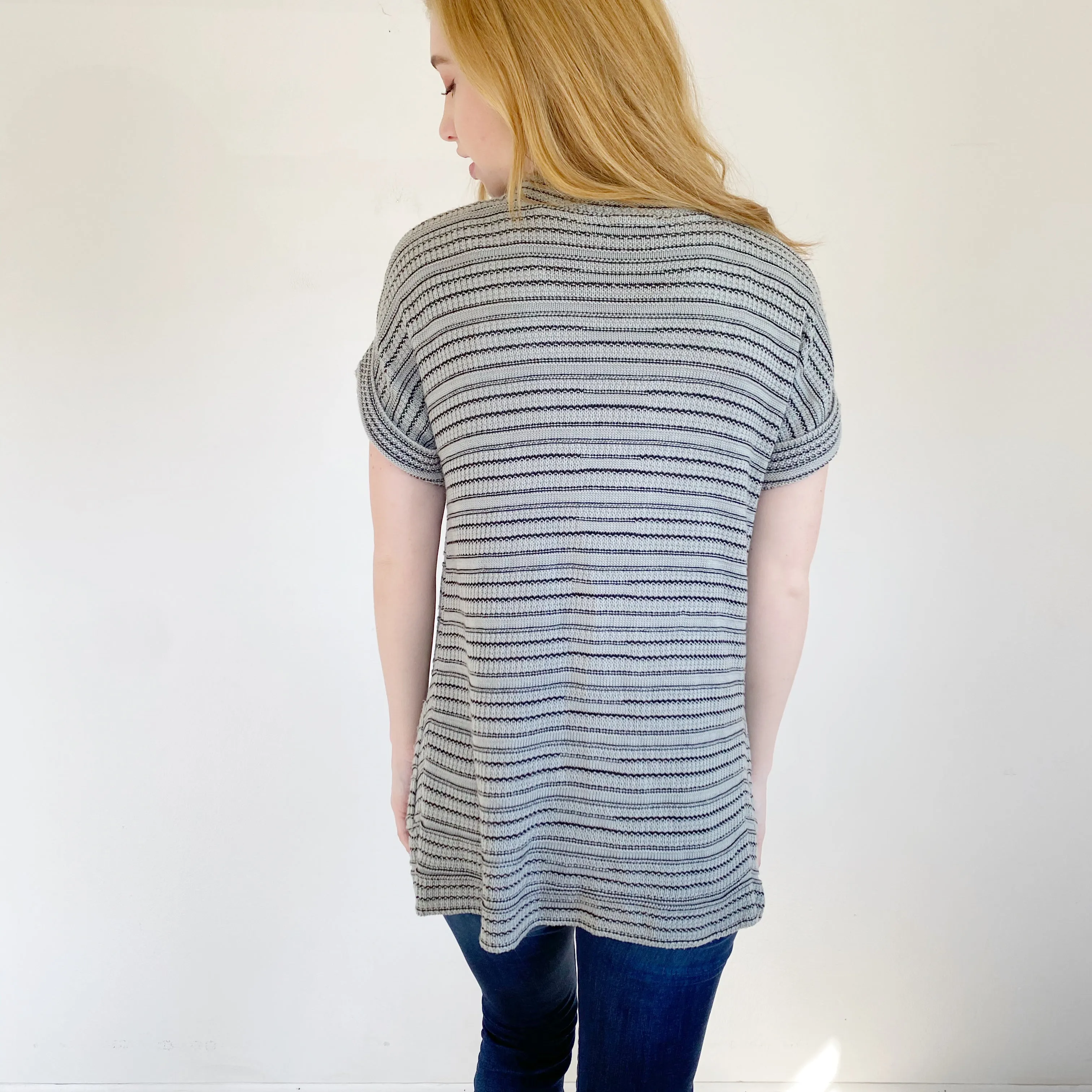 Urban Outfitters Silence   Noise Grey Knit Cardigan Small