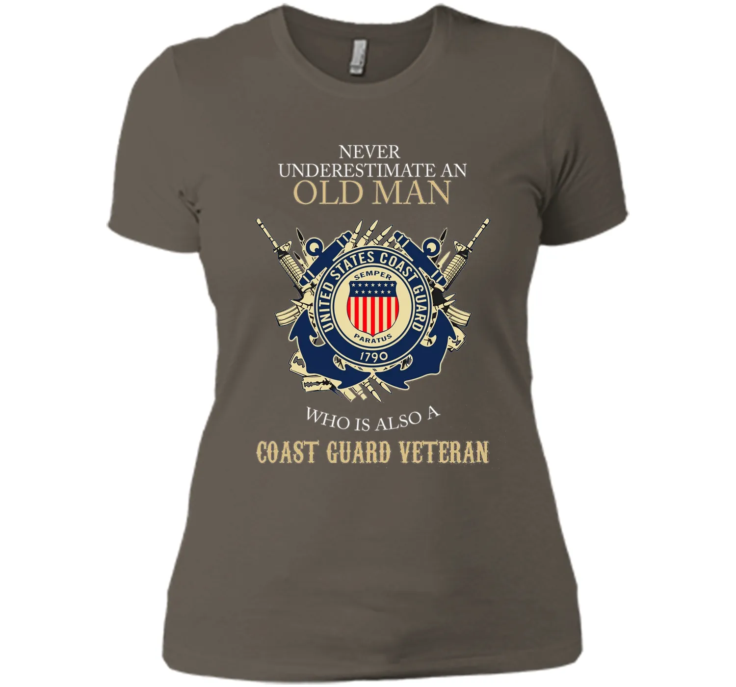 U.S Coast Guard Veteran T-Shirt shirt