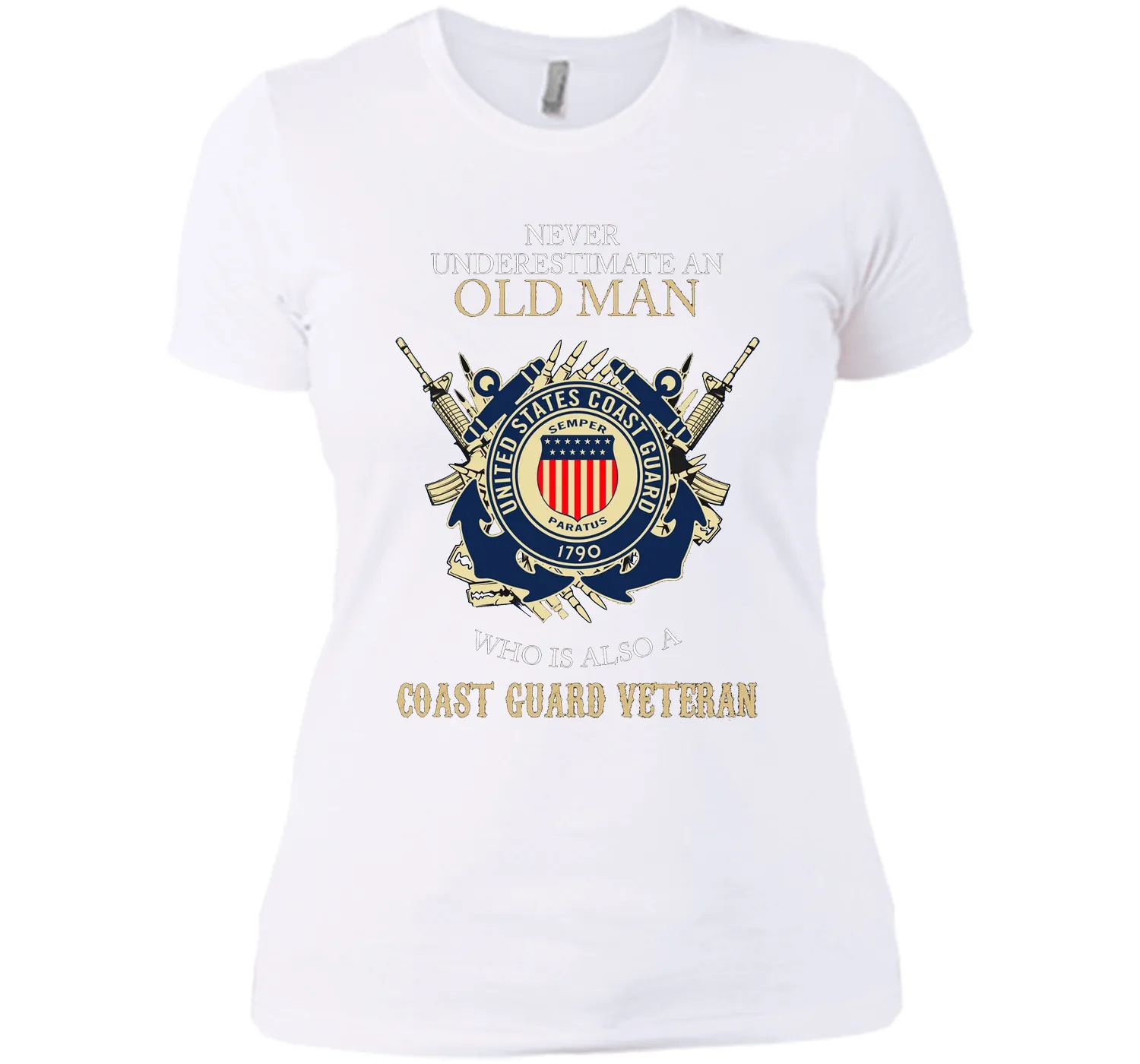 U.S Coast Guard Veteran T-Shirt shirt