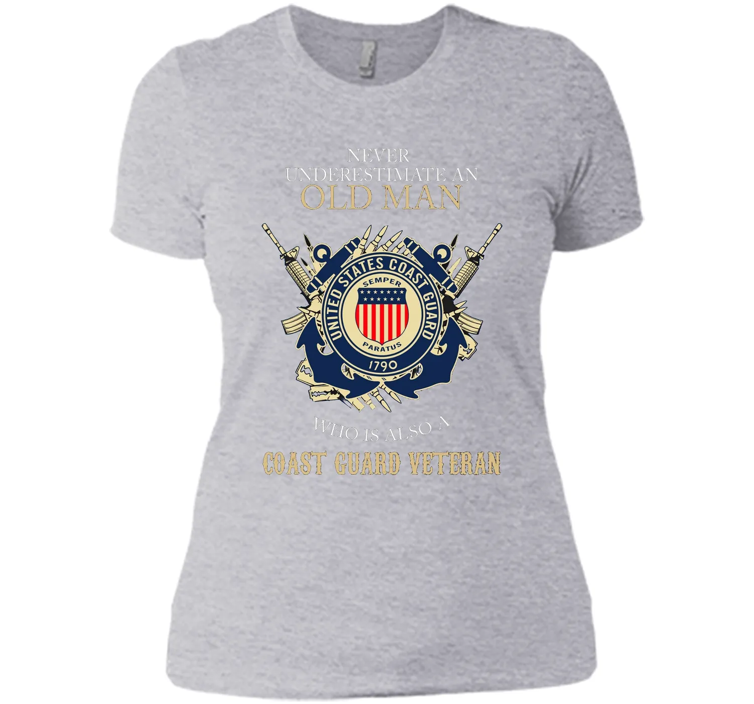 U.S Coast Guard Veteran T-Shirt shirt