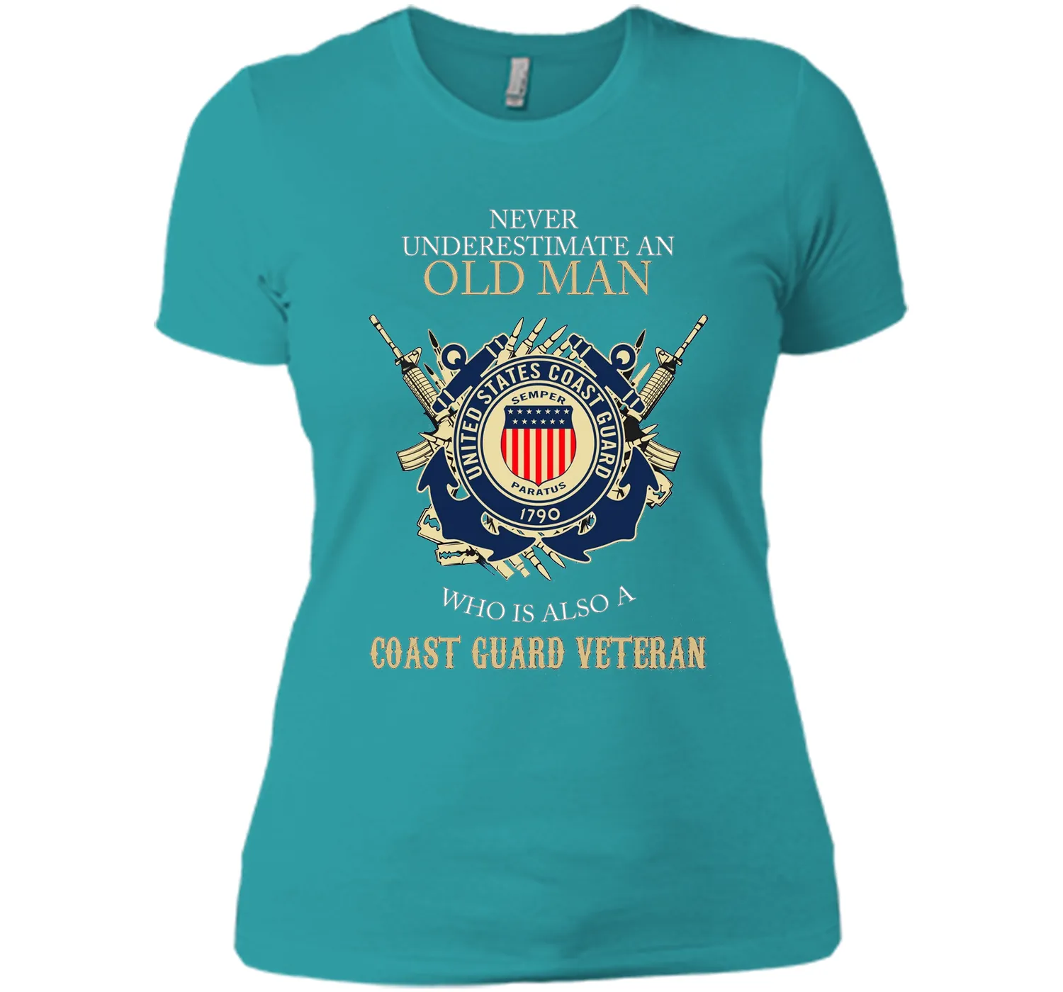 U.S Coast Guard Veteran T-Shirt shirt