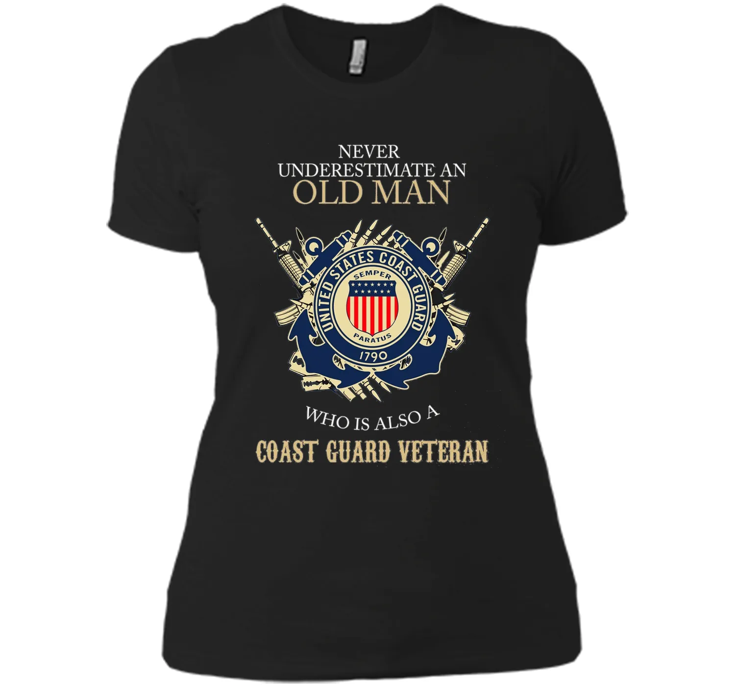 U.S Coast Guard Veteran T-Shirt shirt