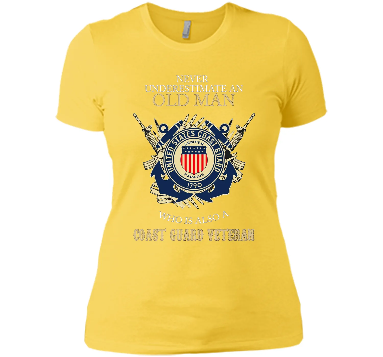 U.S Coast Guard Veteran T-Shirt shirt