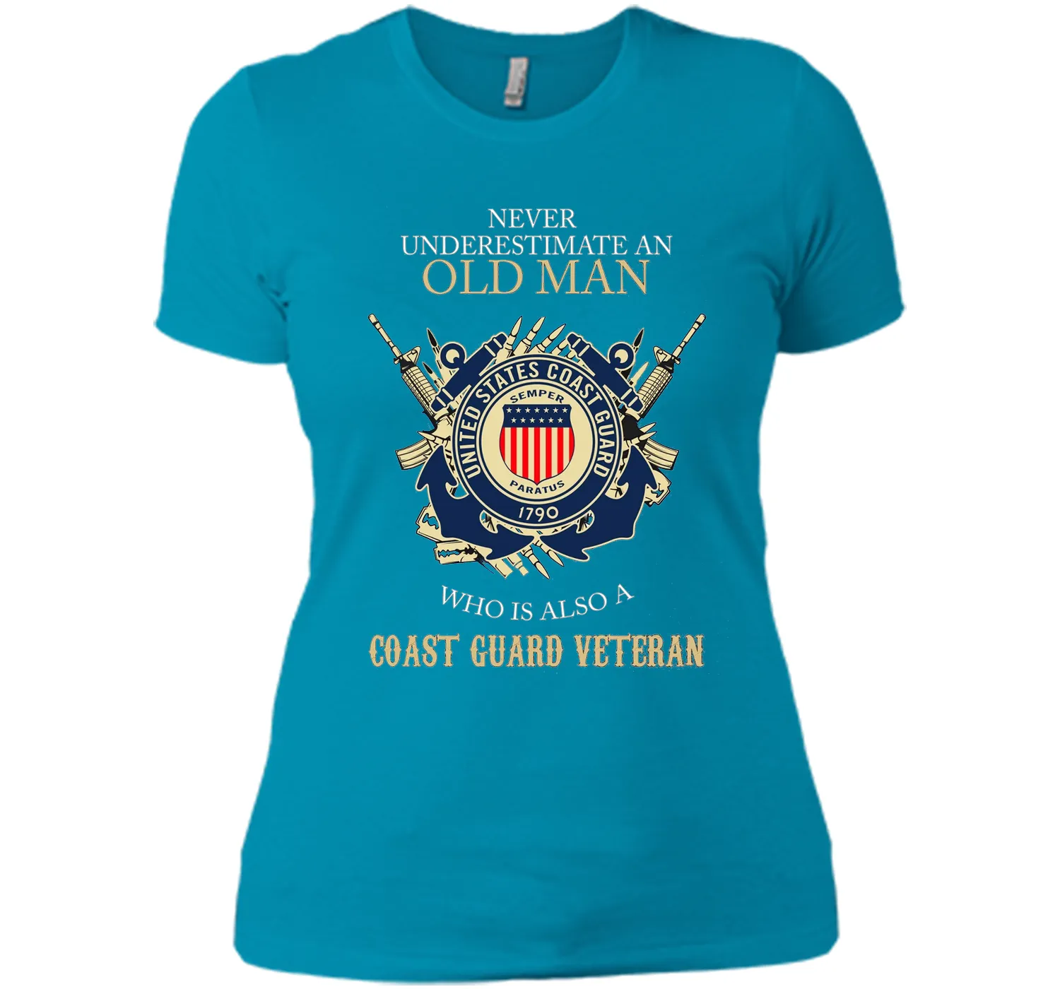 U.S Coast Guard Veteran T-Shirt shirt