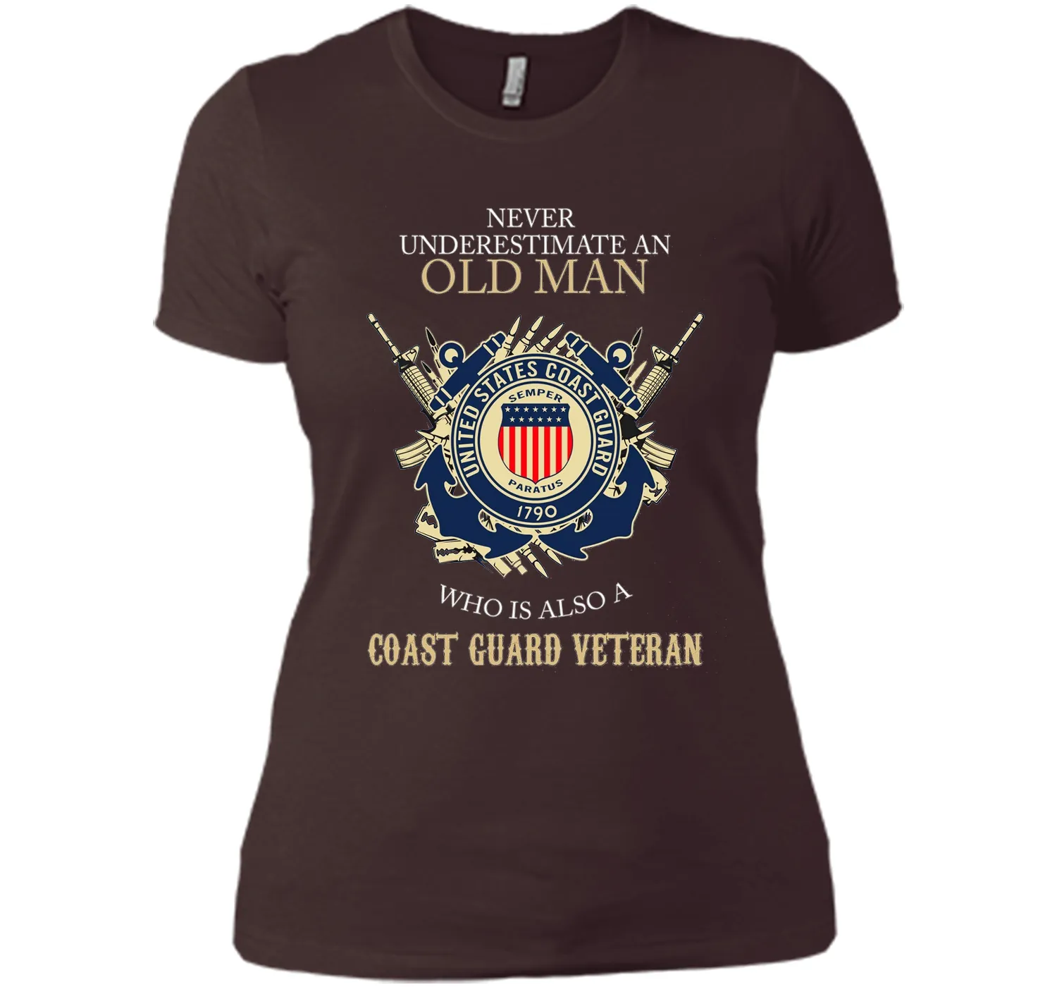 U.S Coast Guard Veteran T-Shirt shirt