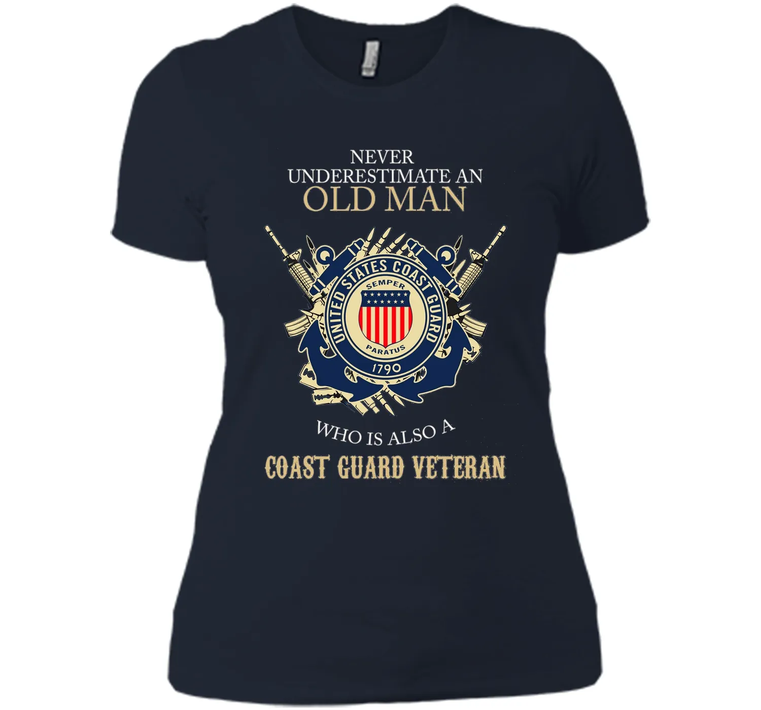 U.S Coast Guard Veteran T-Shirt shirt