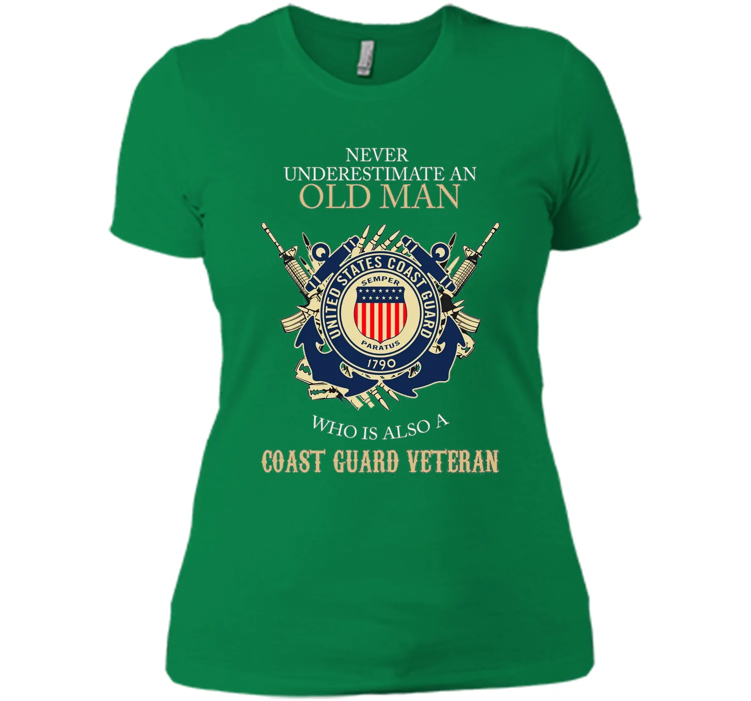 U.S Coast Guard Veteran T-Shirt shirt
