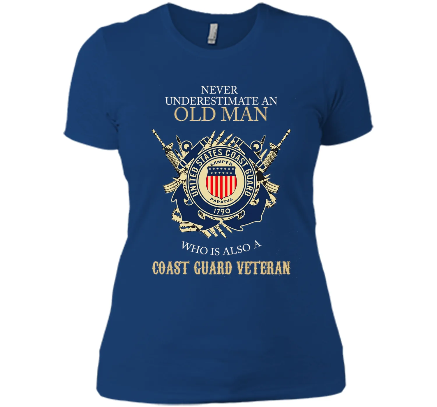 U.S Coast Guard Veteran T-Shirt shirt