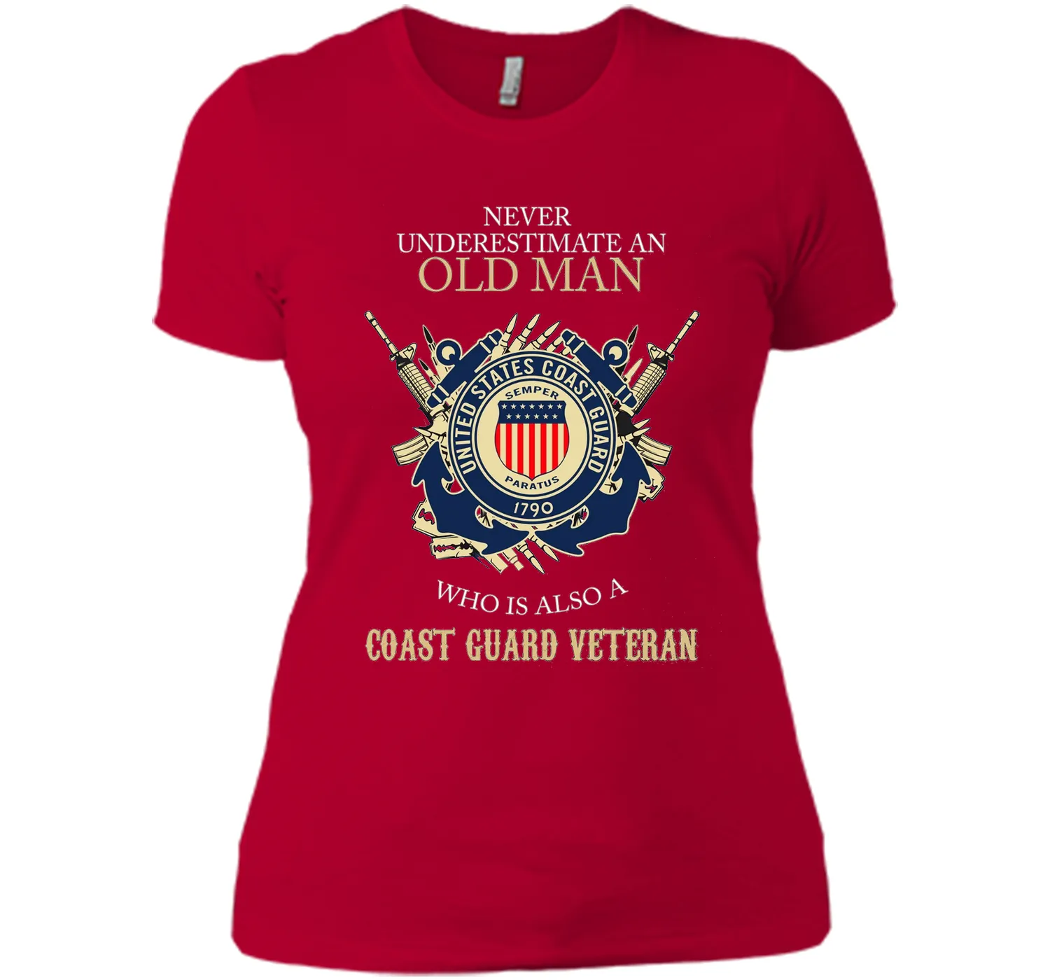 U.S Coast Guard Veteran T-Shirt shirt