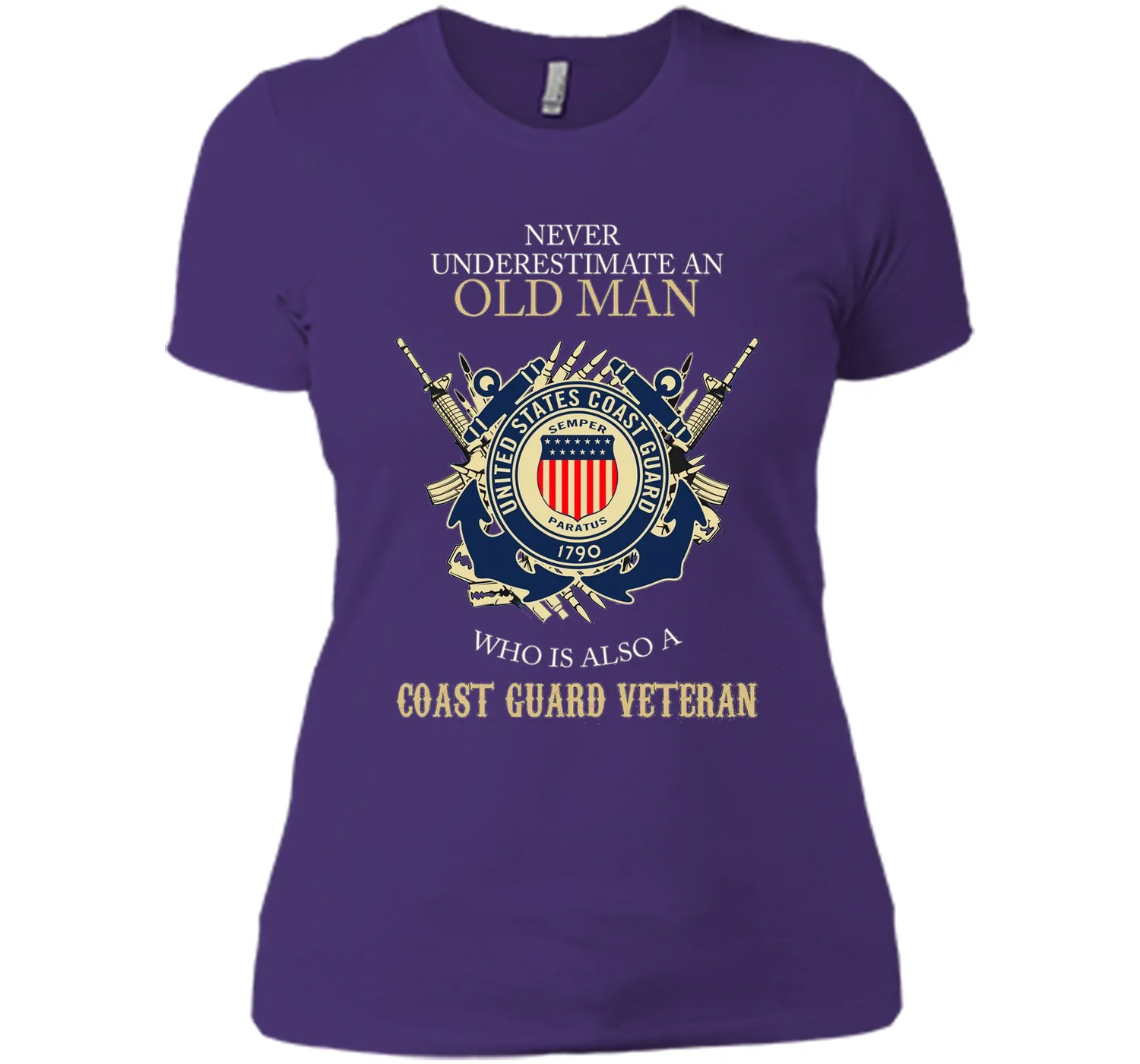 U.S Coast Guard Veteran T-Shirt shirt