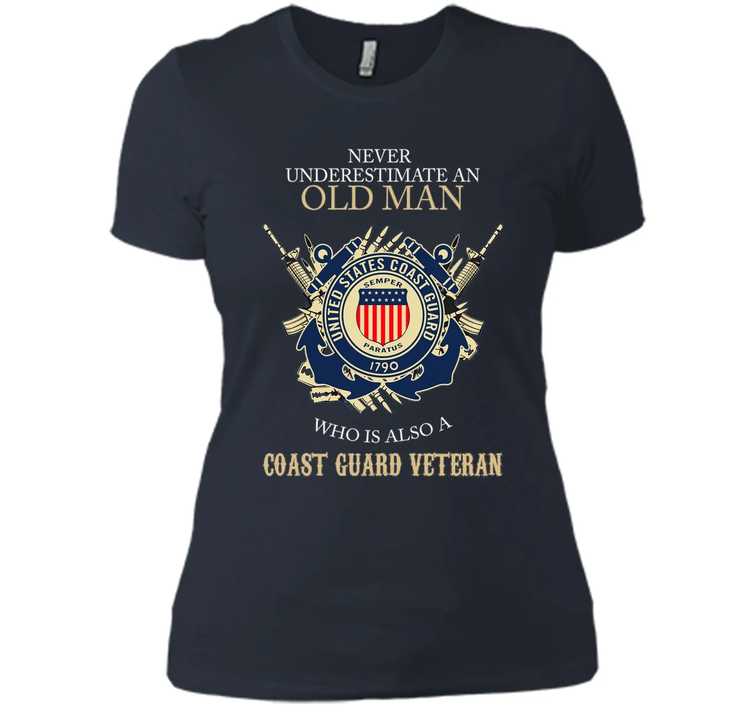 U.S Coast Guard Veteran T-Shirt shirt