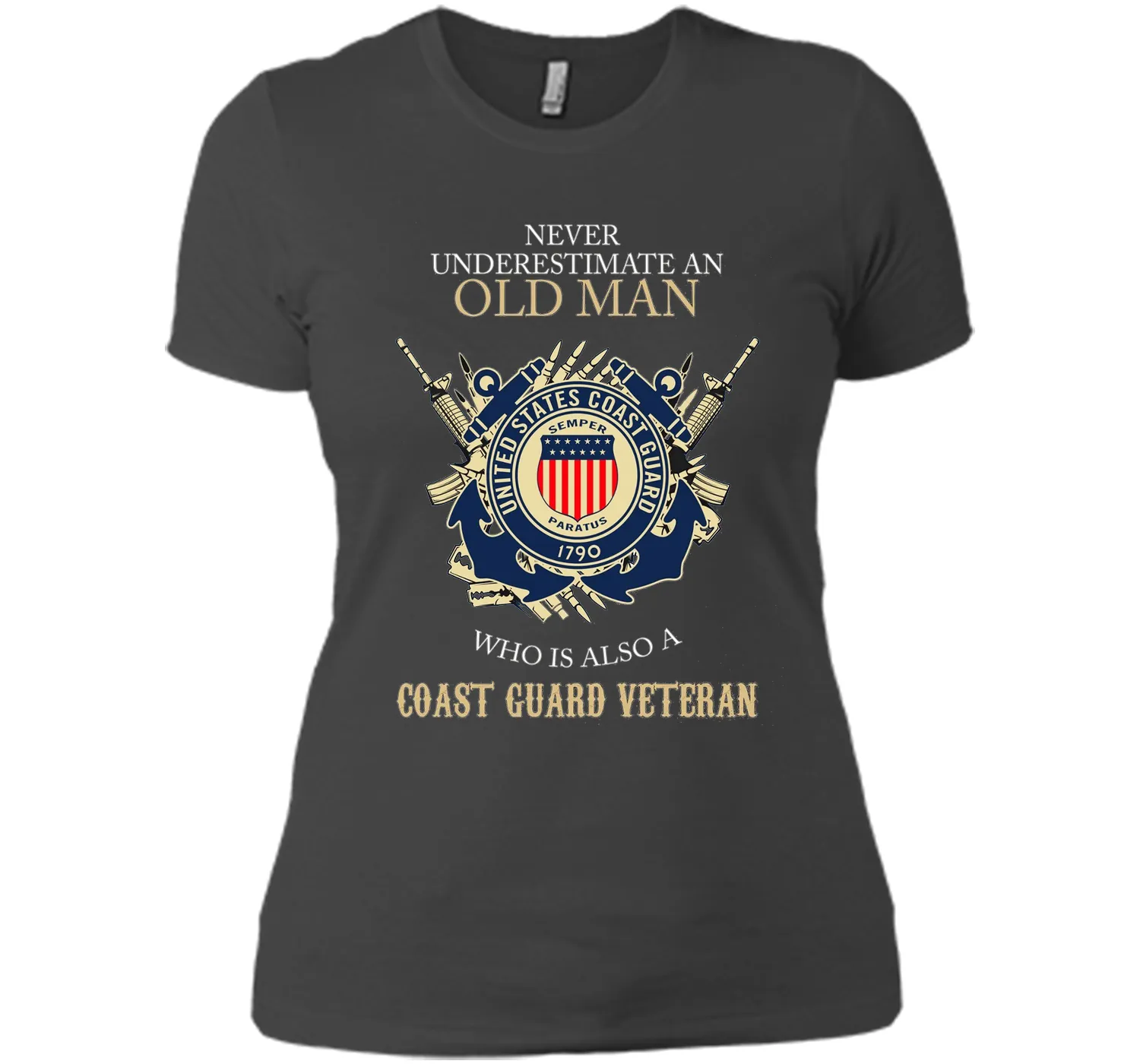 U.S Coast Guard Veteran T-Shirt shirt