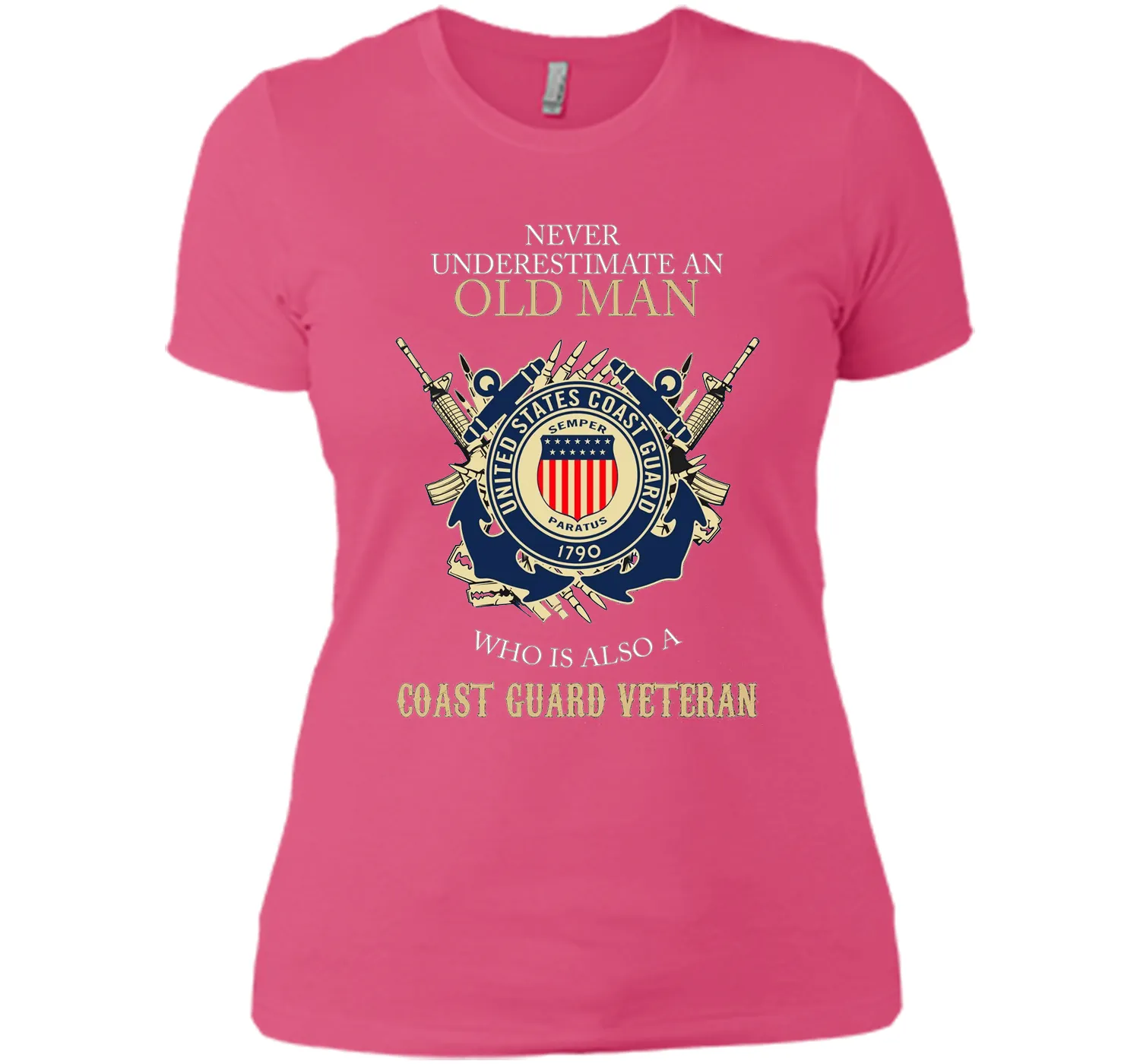 U.S Coast Guard Veteran T-Shirt shirt