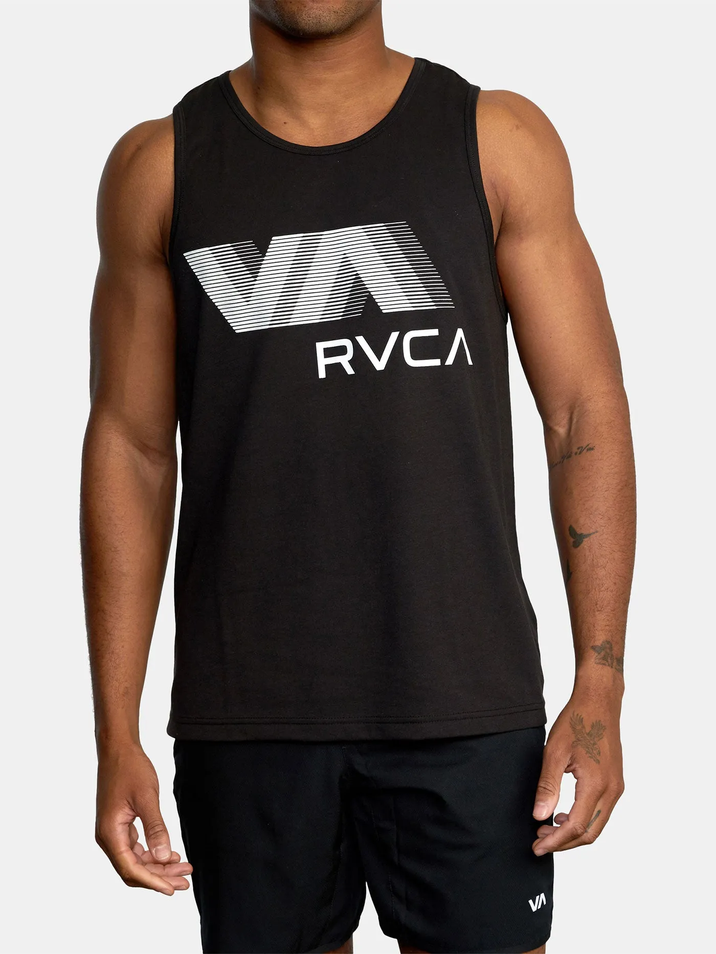 VA RVCA Blur Performance Tank Top