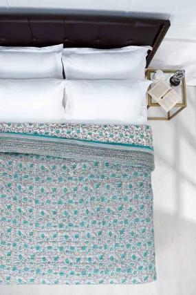 Vadeeya Cotton Muslin Quilt