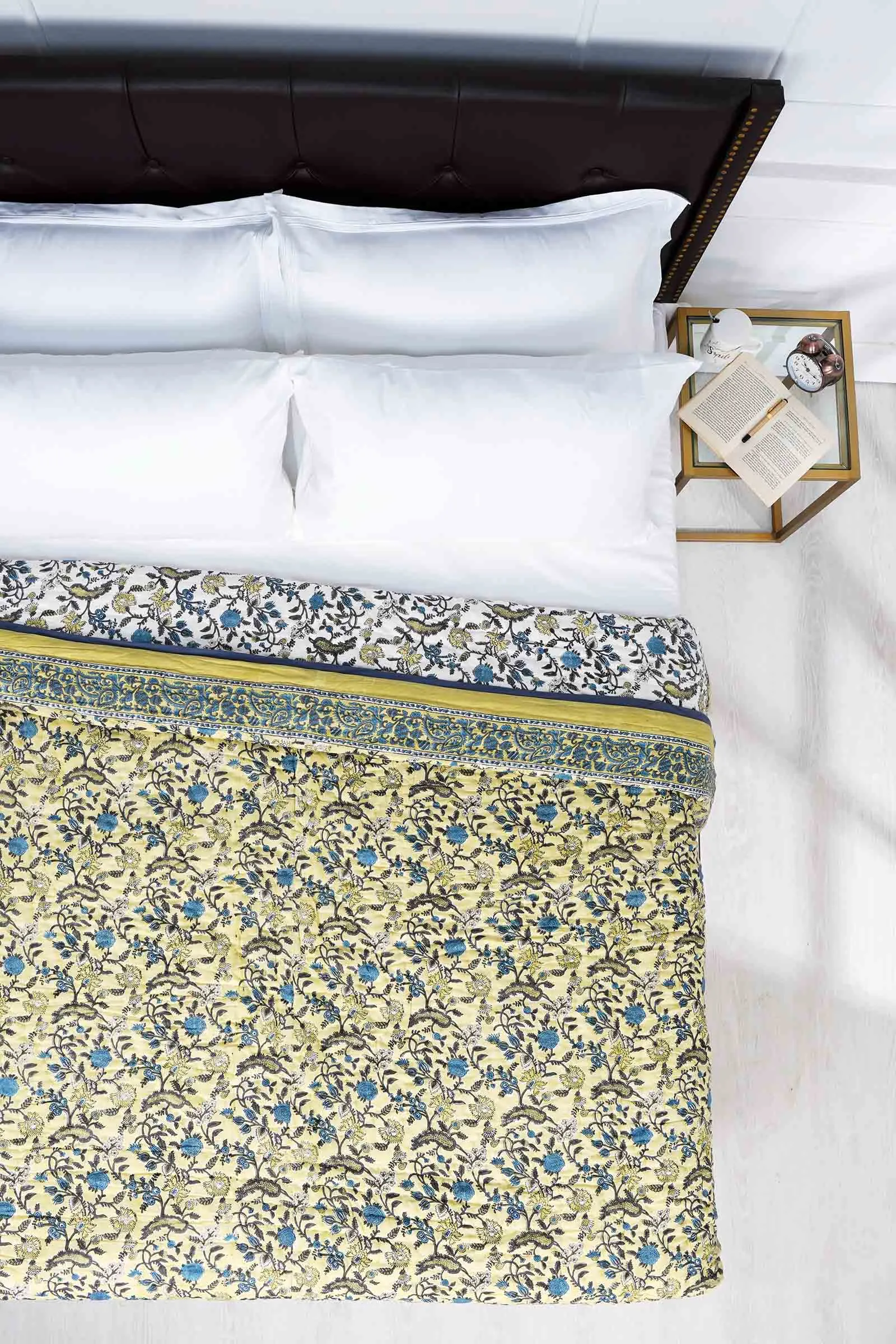 Vama Cotton Muslin Quilt