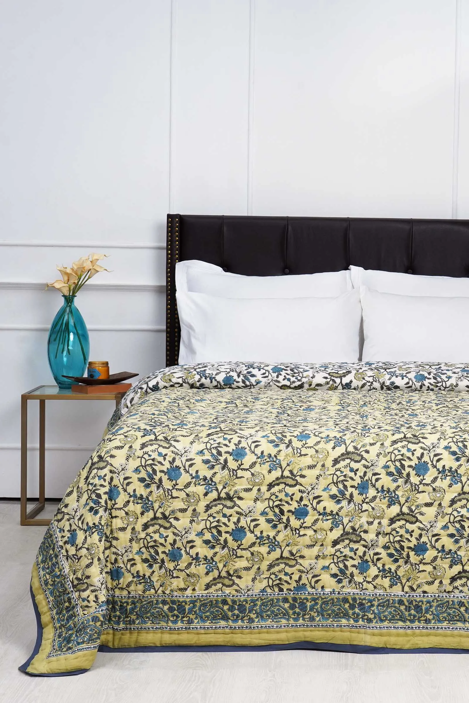 Vama Cotton Muslin Quilt
