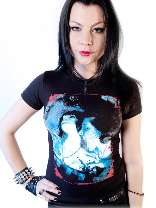 Vampire Dawn Womens T-shirt