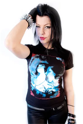 Vampire Dawn Womens T-shirt