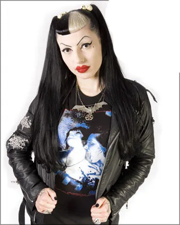 Vampire Dawn Womens T-shirt