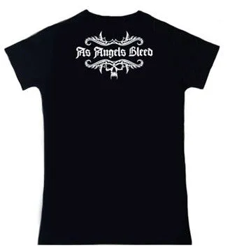 Vampire Dawn Womens T-shirt