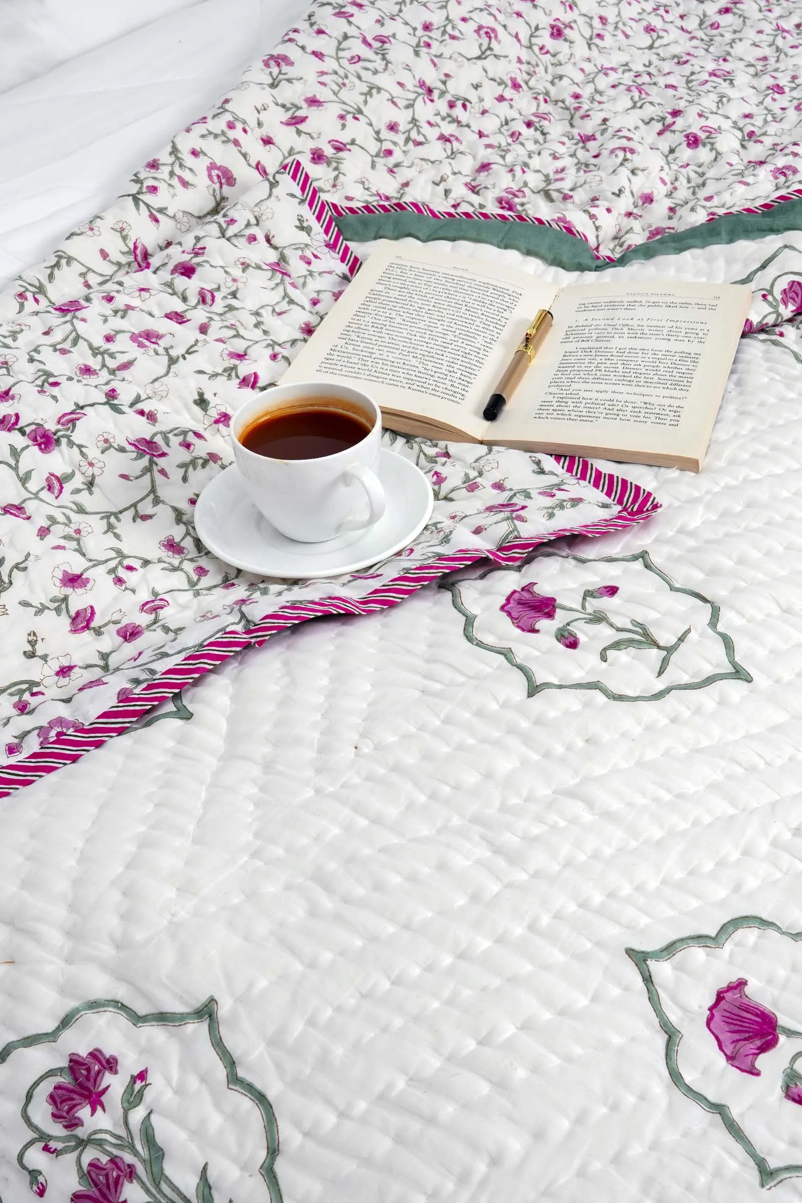 Vandevi Cotton Muslin Quilt