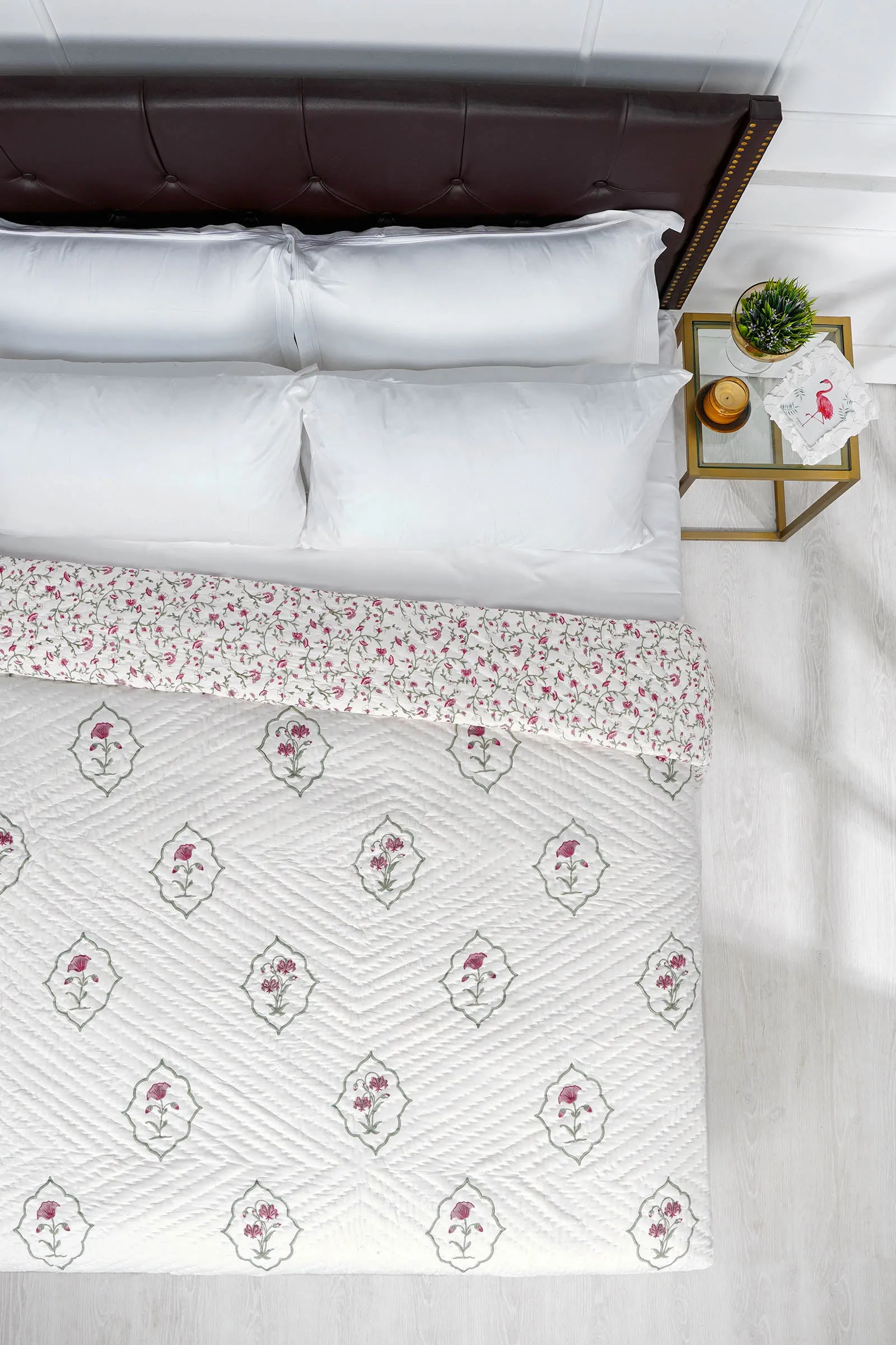 Vandevi Cotton Muslin Quilt