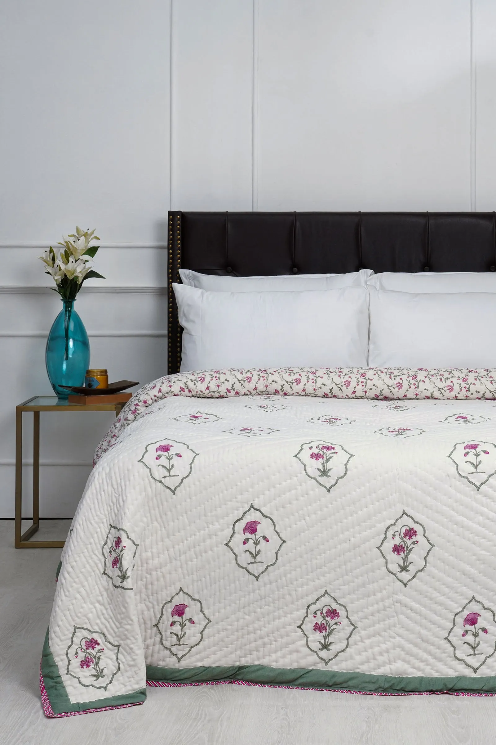 Vandevi Cotton Muslin Quilt