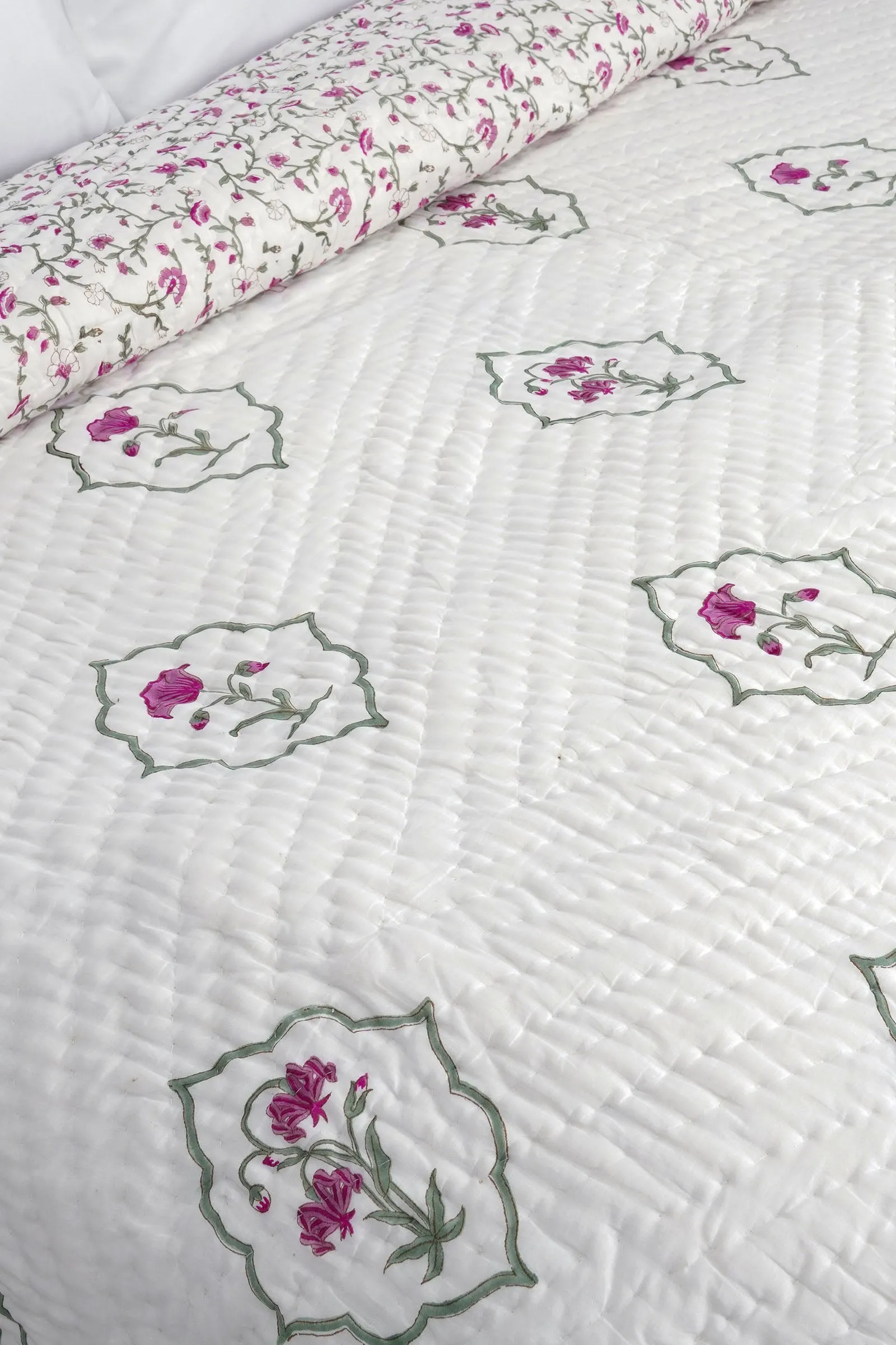 Vandevi Cotton Muslin Quilt