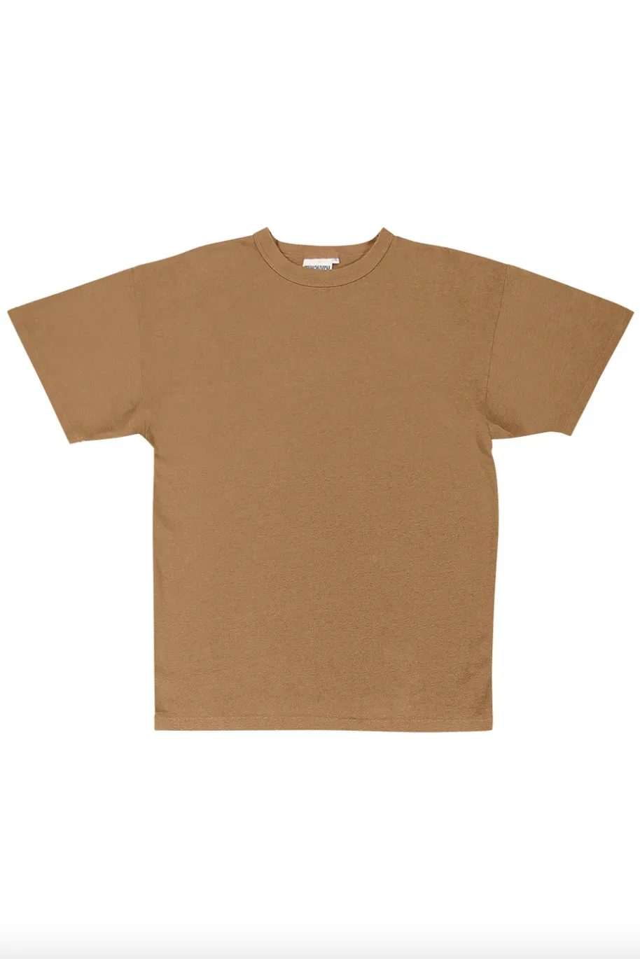 Vernon Oversized Tee, Coyote
