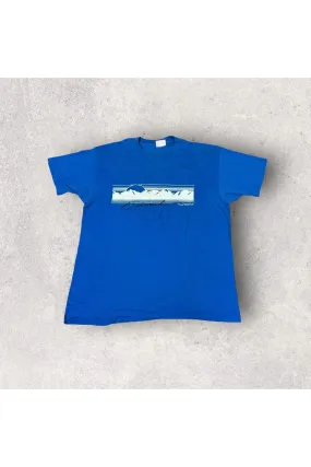 Vintage Single Stitch 1985 Colorado Travel Tee- XL