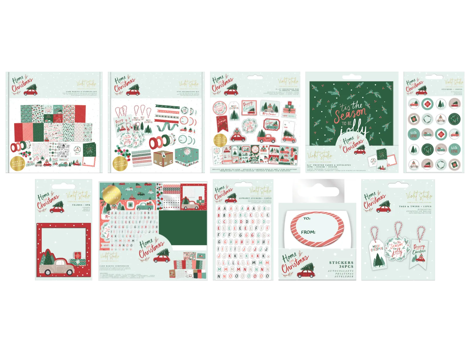 Violet Studios Home for Christmas Selection