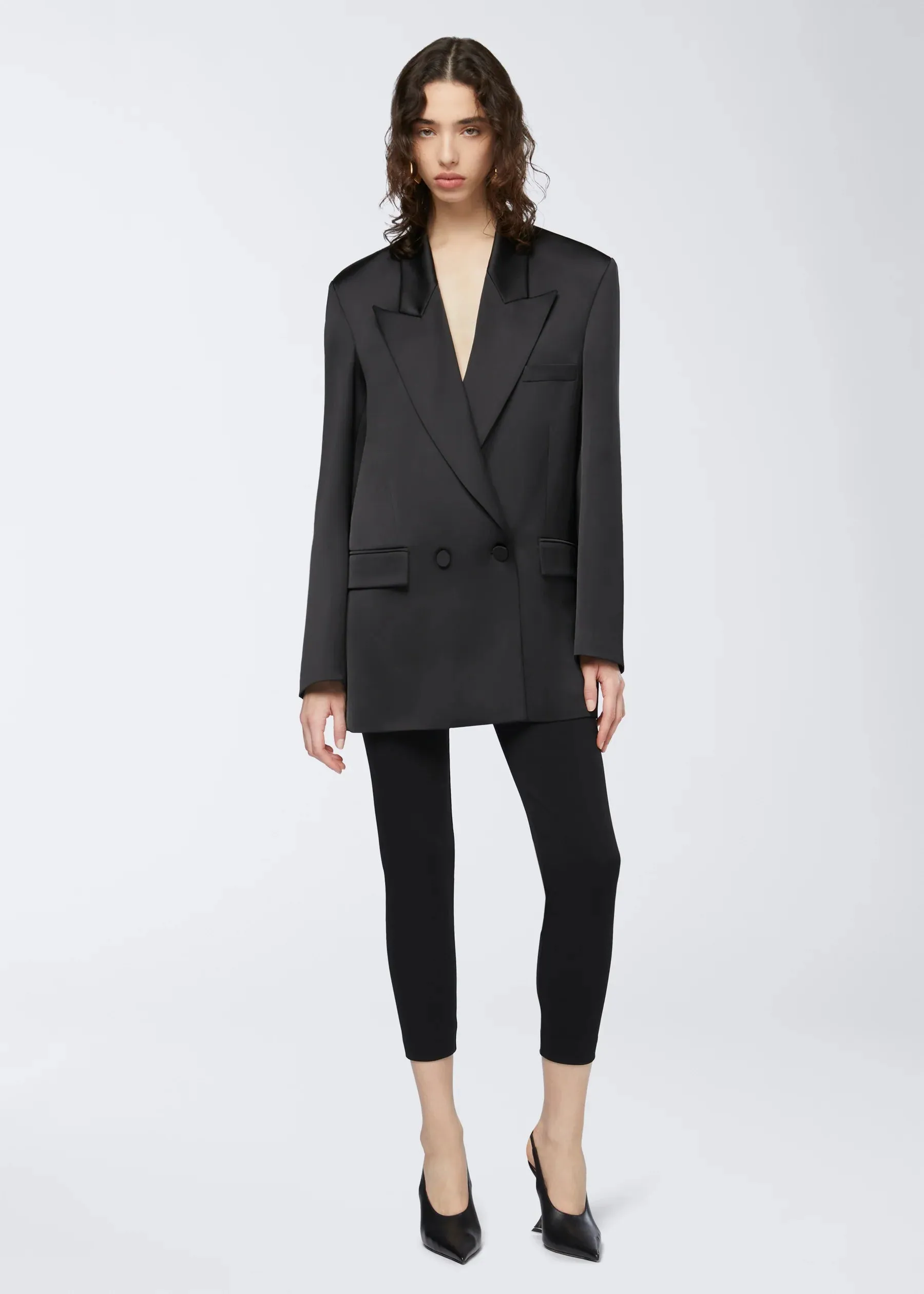 VIRGINIA DOUBLE BREAST OVERSIZE BLAZER