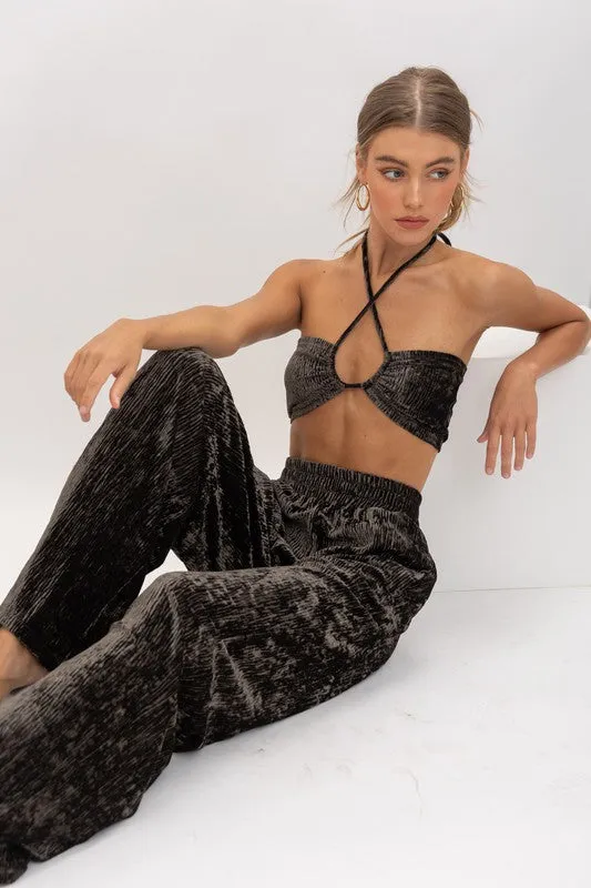 Vivi Velvet Pants
